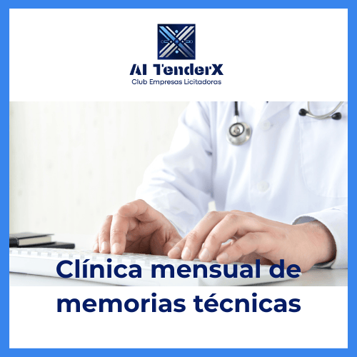Clínica mensual de memorias técnicas